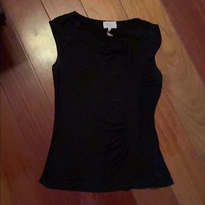 Laundry Black Sleeveless Top in size 6